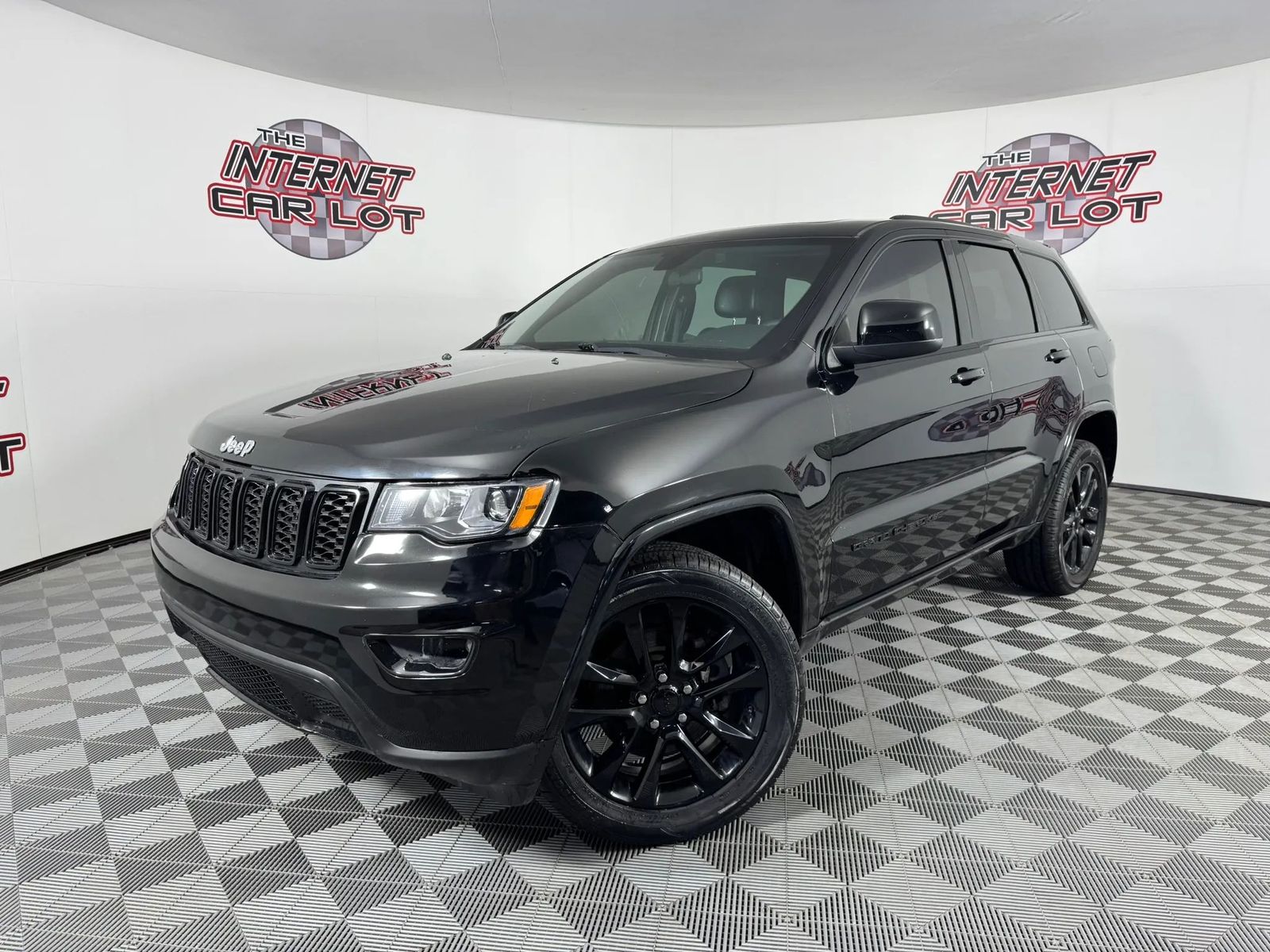 2021 JEEP GRAND CHEROKEE LAREDO X - 1