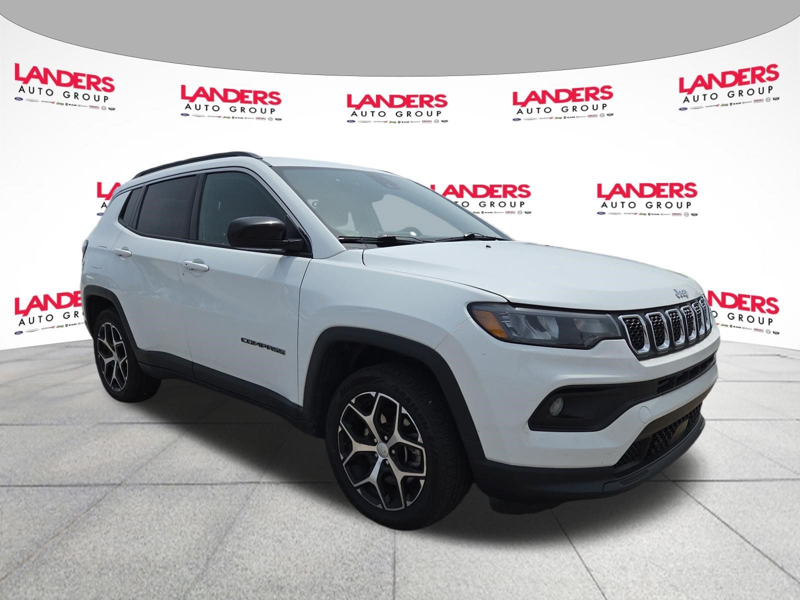 2024 JEEP COMPASS Latitude - 1