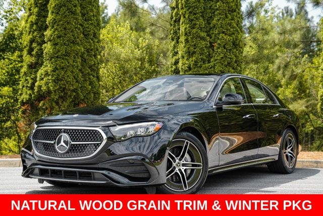 2025 MERCEDES-BENZ E-CLASS E 350 - 1