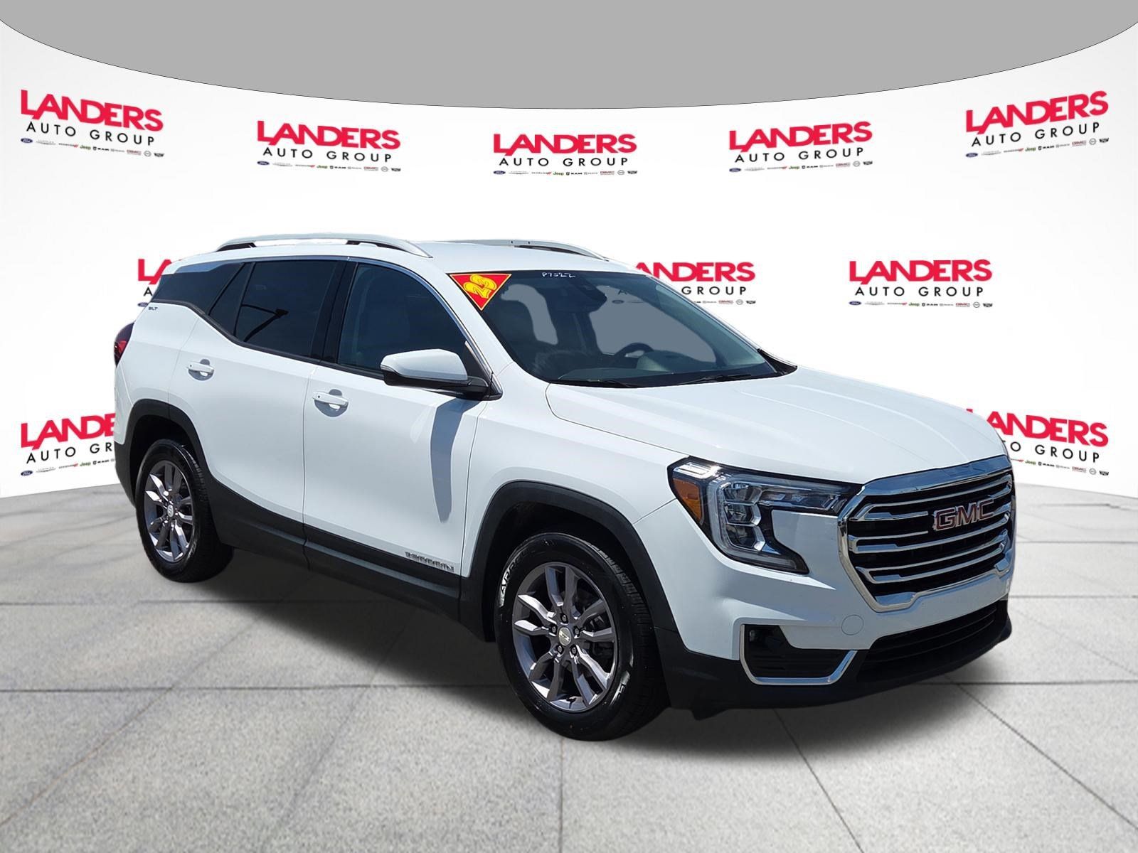 2023 GMC TERRAIN SLT - 1