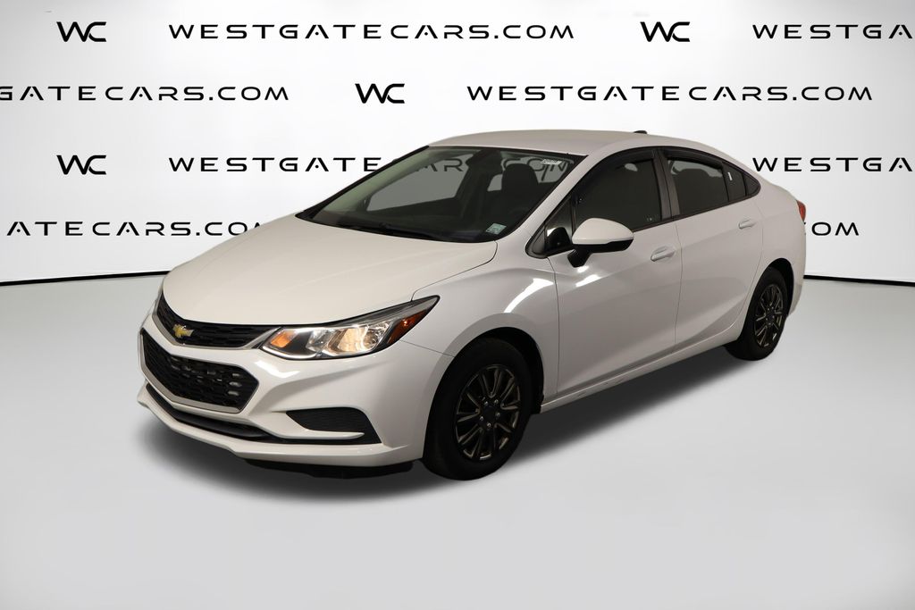 2017 CHEVROLET CRUZE LS - 1