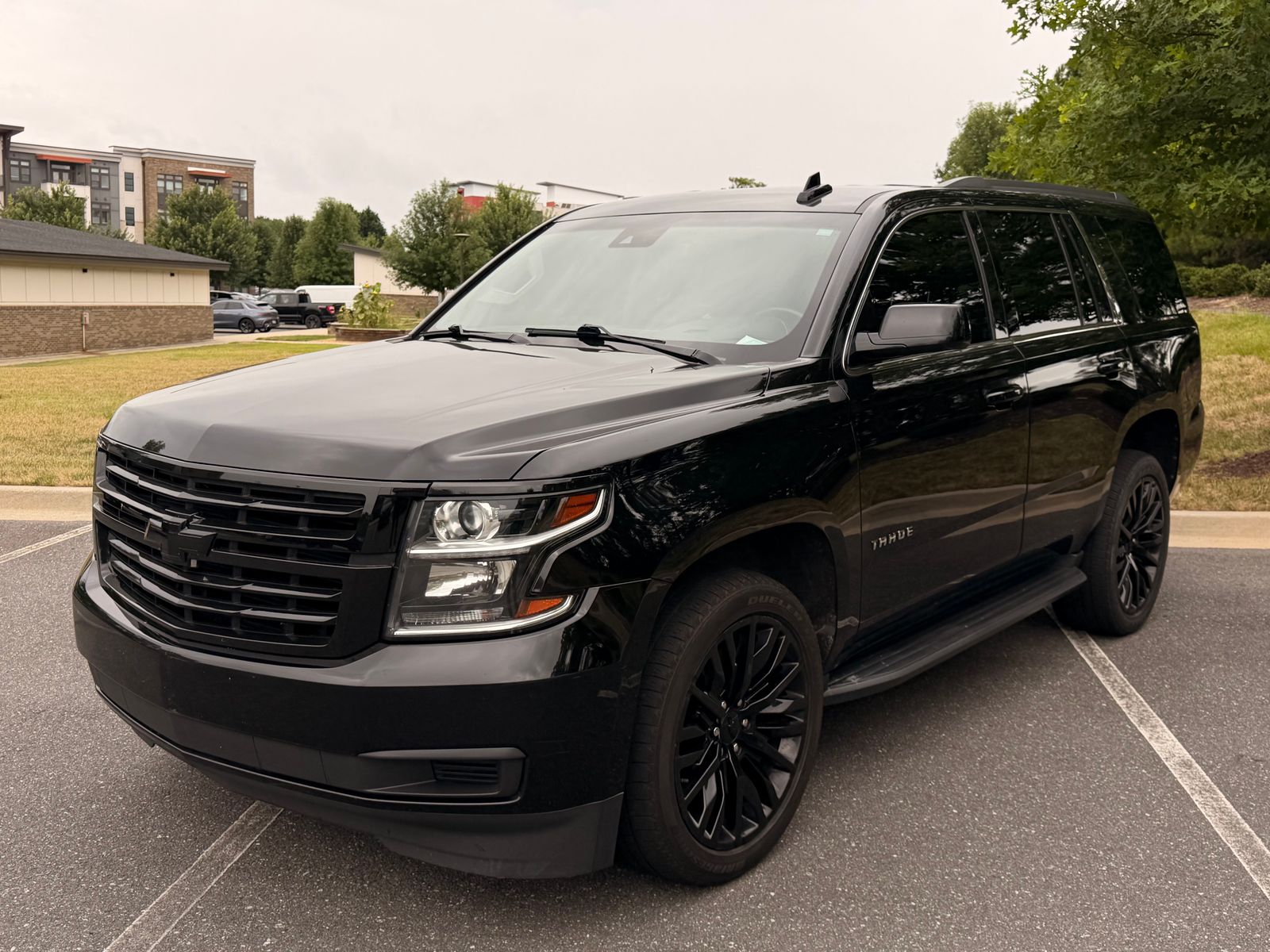 2020 CHEVROLET TAHOE LS - 1