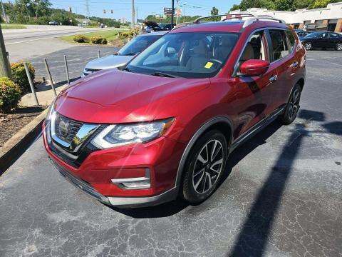 2020 NISSAN ROGUE SL - 1