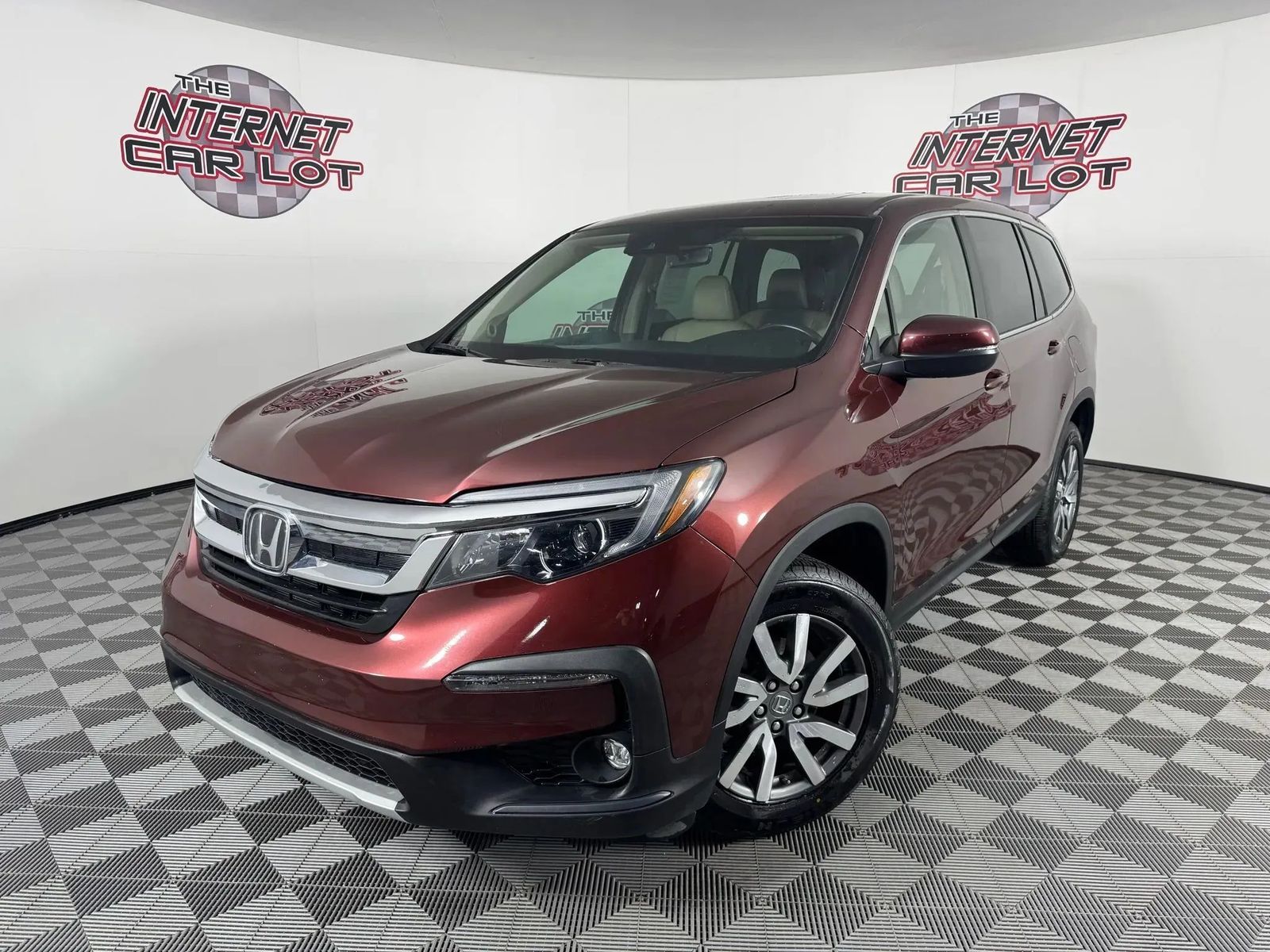 2020 HONDA PILOT EX-L - 1