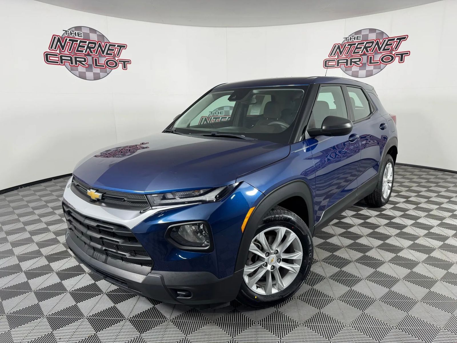 2021 CHEVROLET TRAILBLAZER LS - 1