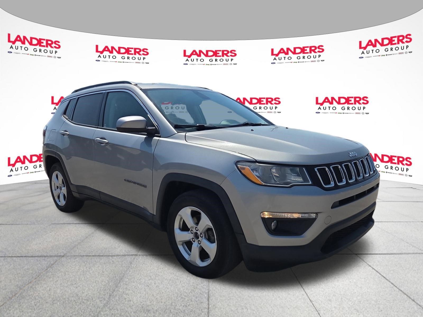 2020 JEEP COMPASS Latitude - 1