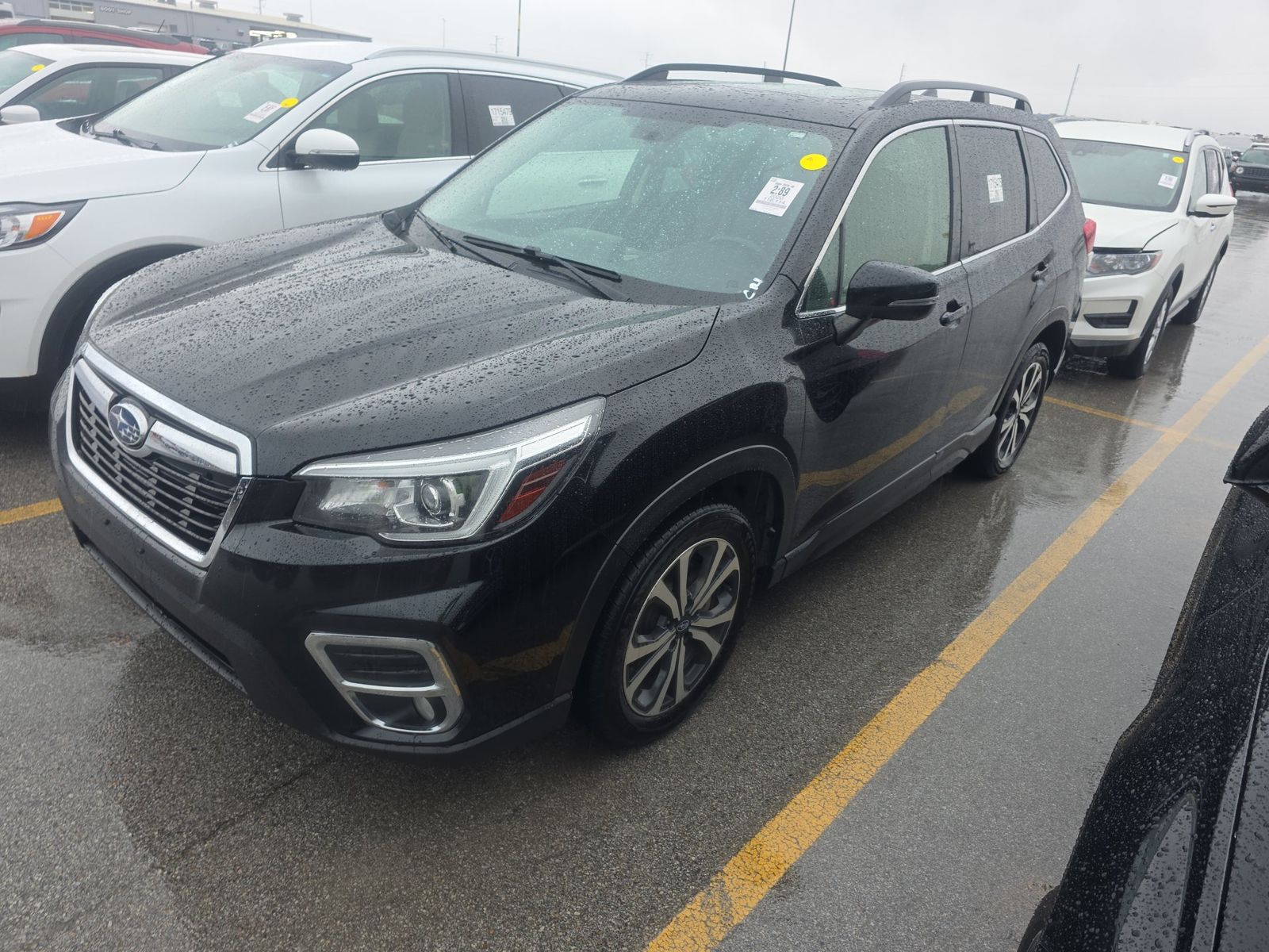 2020 SUBARU FORESTER Limited - 1