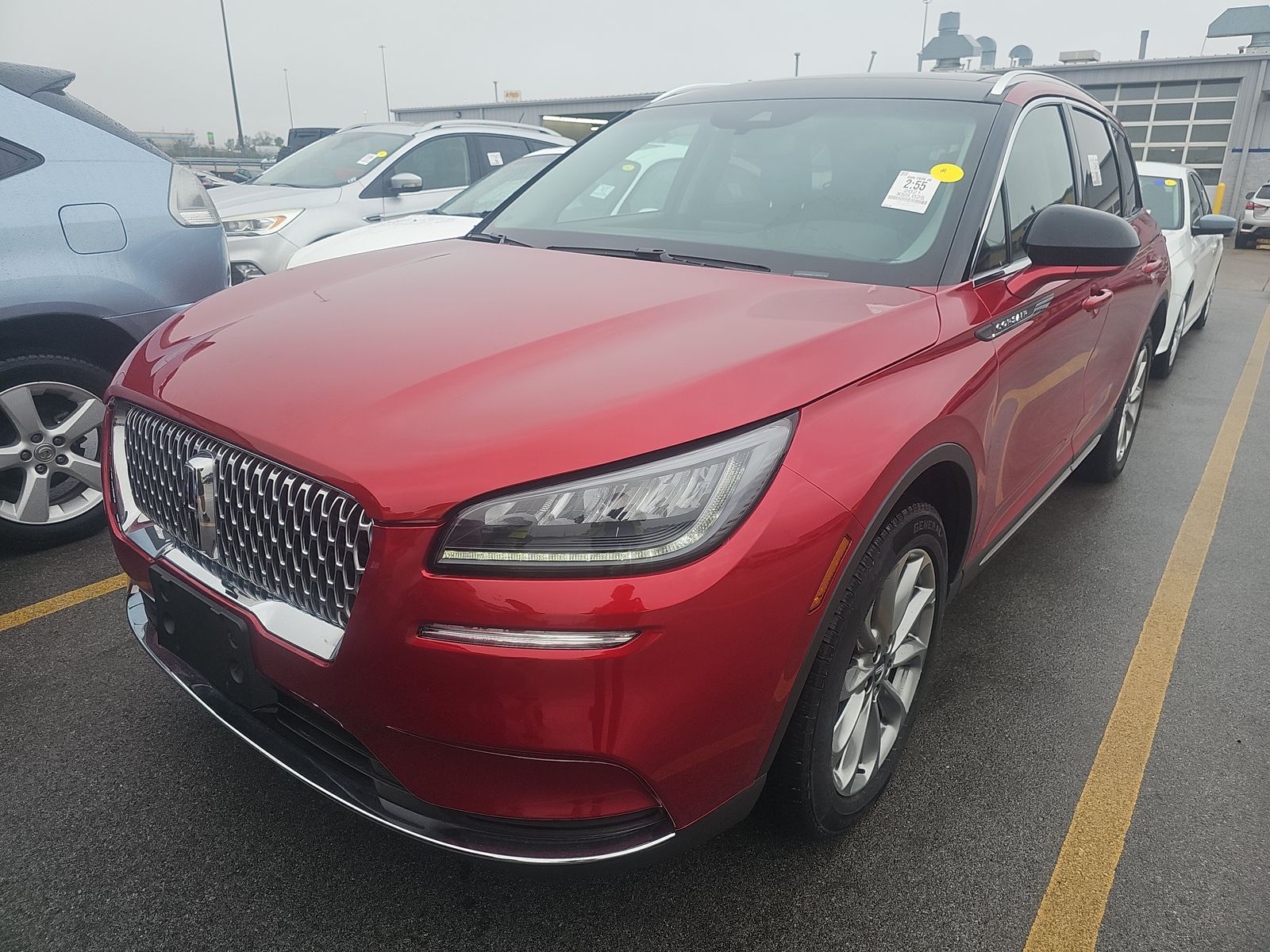 2021 LINCOLN CORSAIR Standard - 1