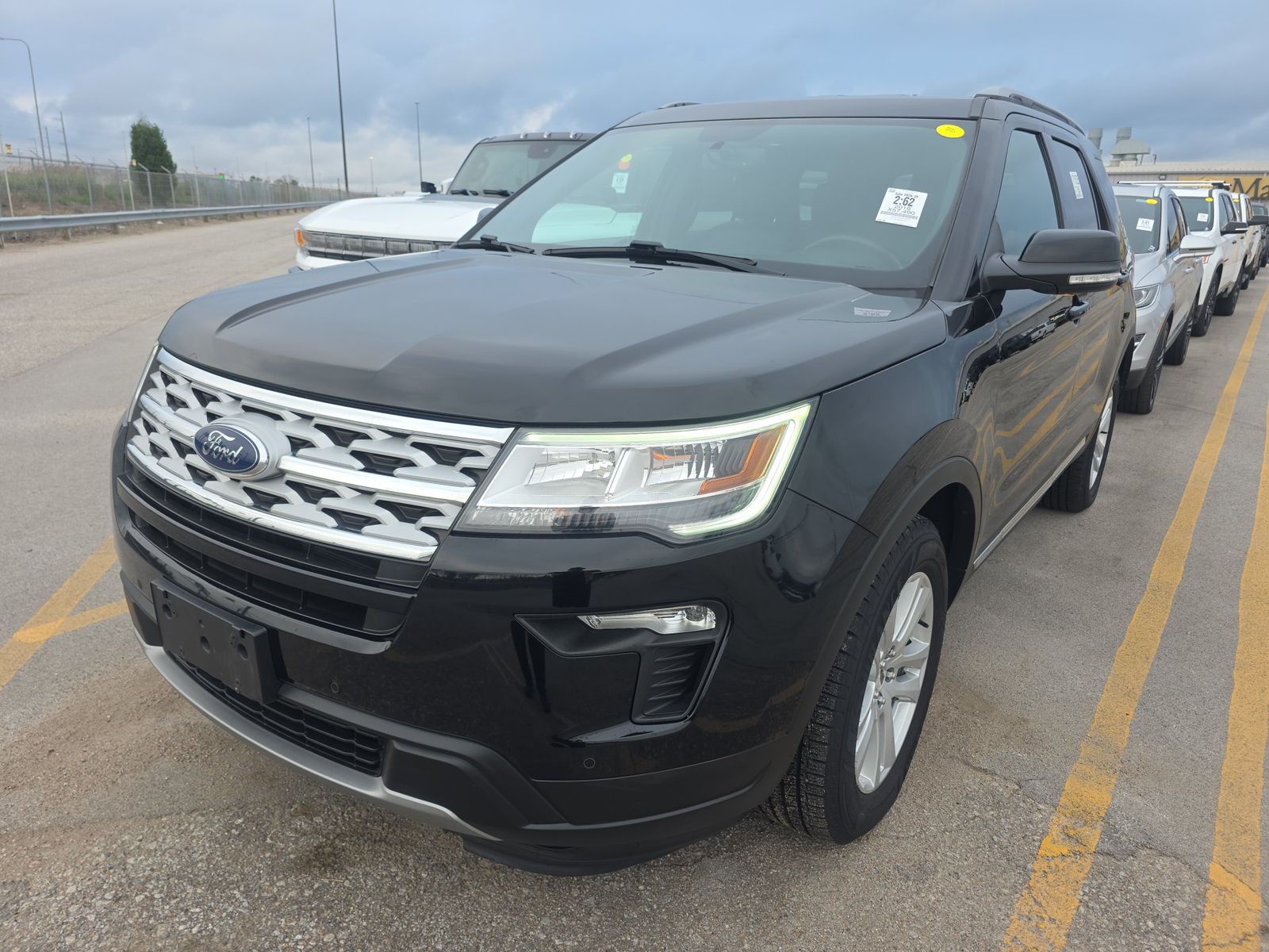 2018 FORD EXPLORER XLT - 1