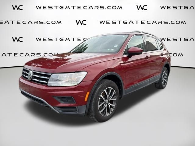 2019 VOLKSWAGEN TIGUAN 2.0T SE - 1