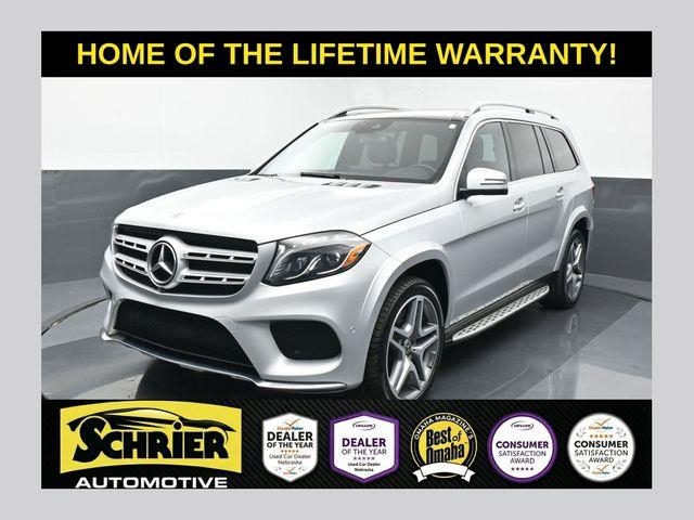 2019 MERCEDES-BENZ GLS GLS 550 - 1