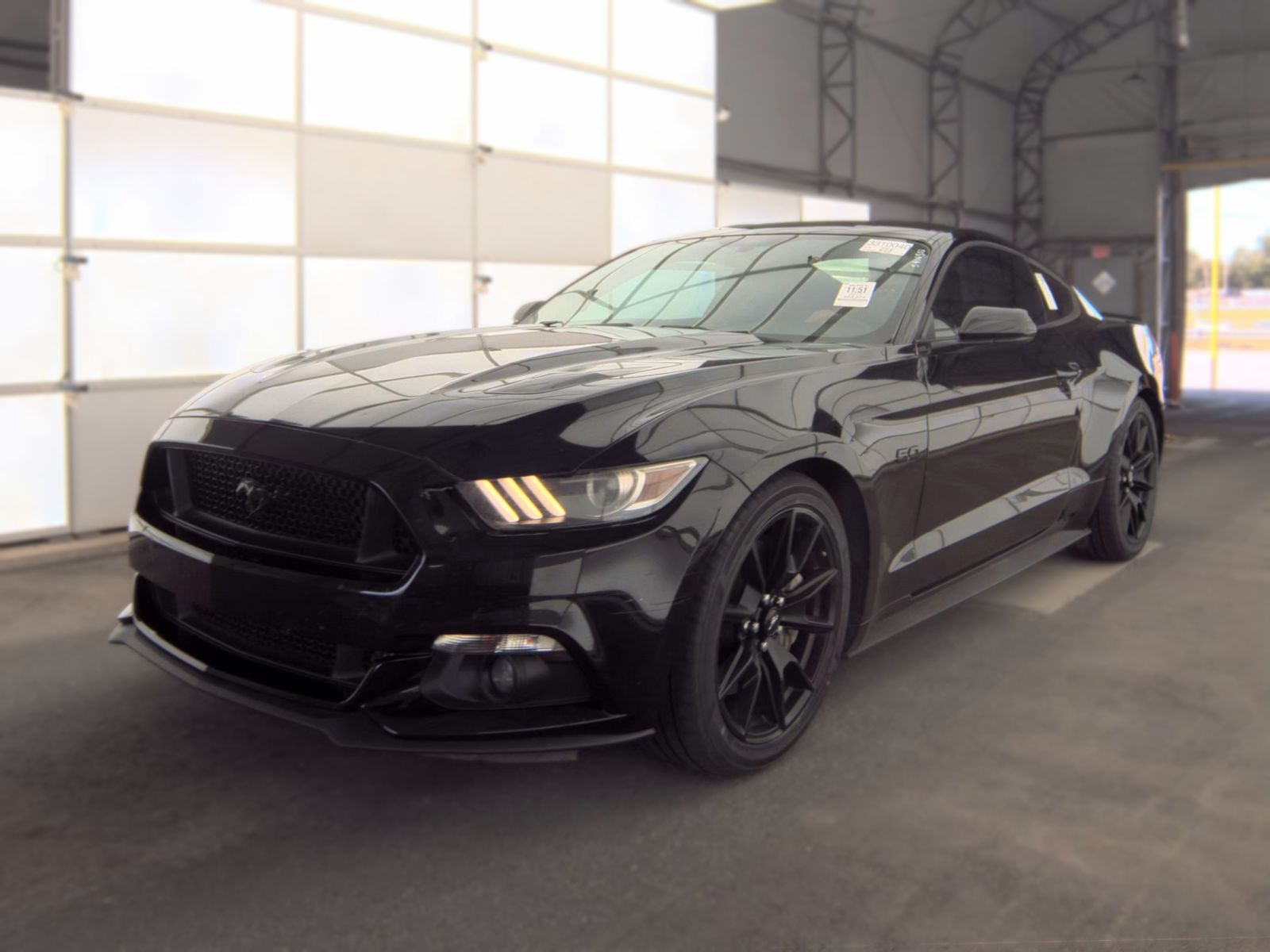2017 FORD MUSTANG GT - 1