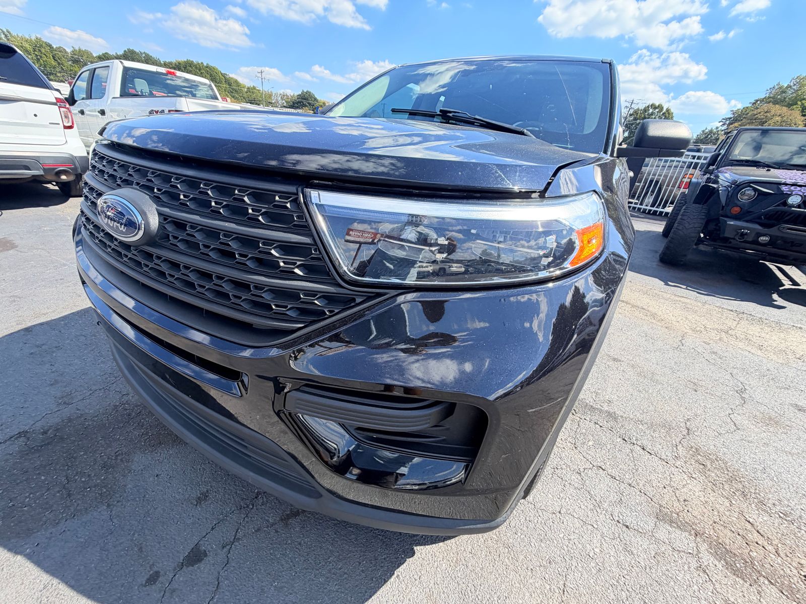 2023 FORD EXPLORER Base - 1