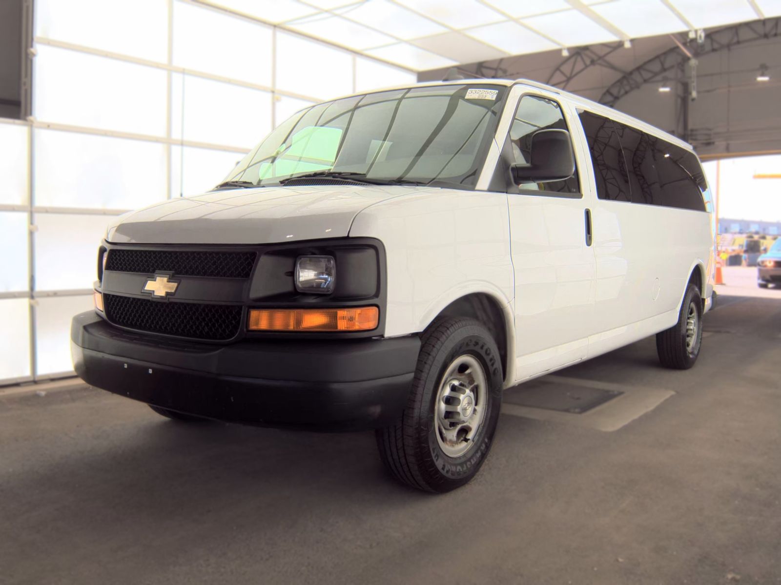 2017 CHEVROLET EXPRESS 3500 LS - 1