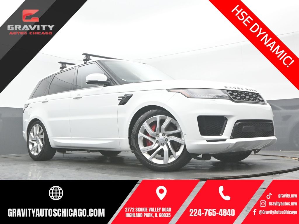 2021 LAND ROVER RANGE ROVER SPORT HSE Dynamic - 1