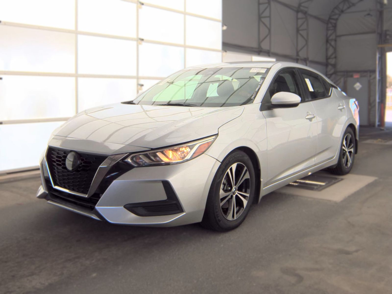 2022 NISSAN SENTRA SV - 1
