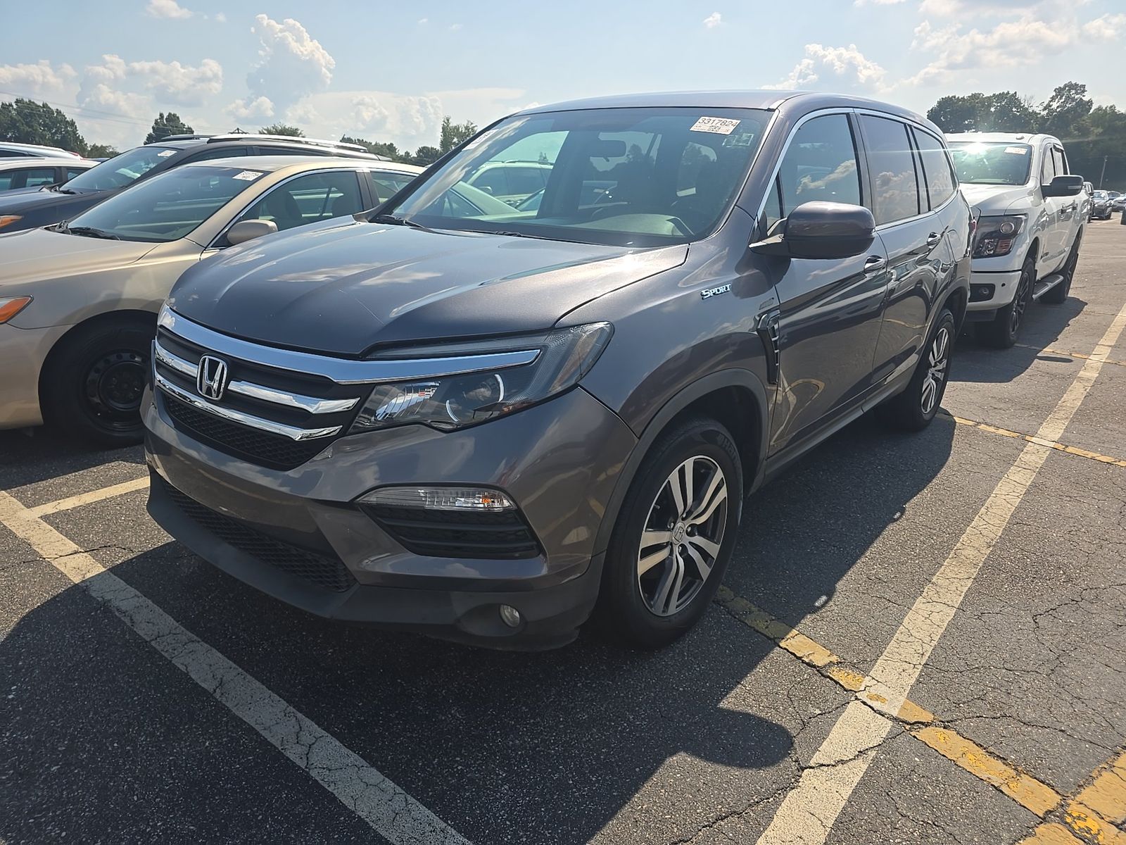 2018 HONDA PILOT EX - 1