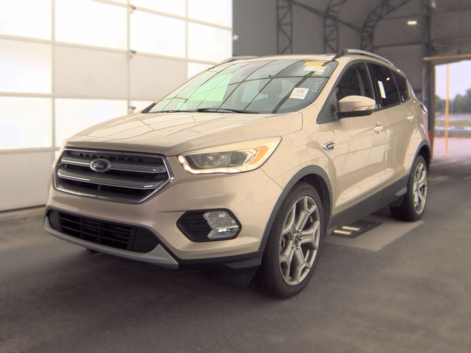 2017 FORD ESCAPE Titanium - 1