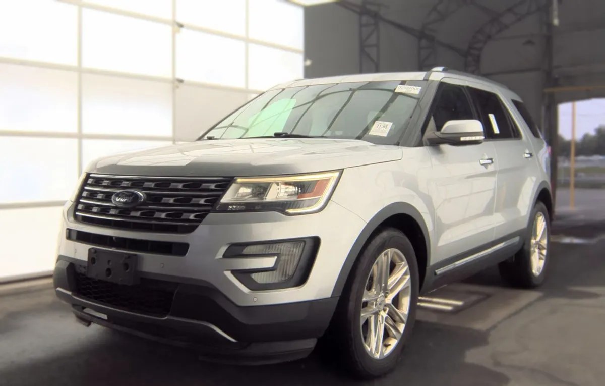 2017 FORD EXPLORER Limited - 1