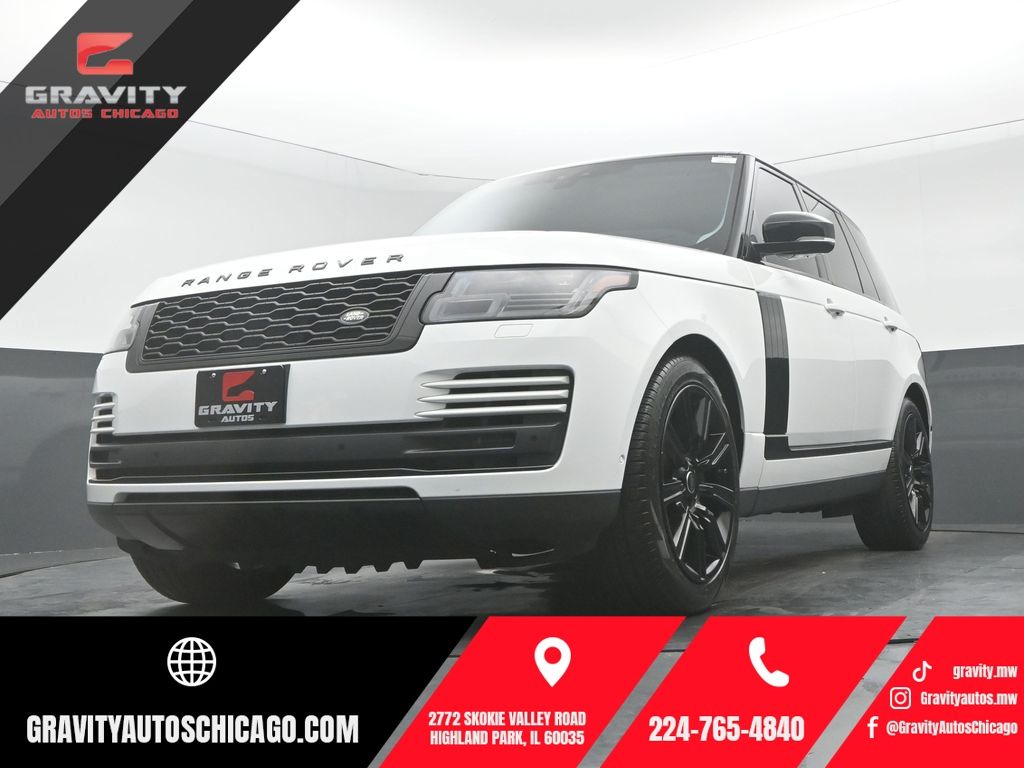 2020 LAND ROVER RANGE ROVER HSE - 1