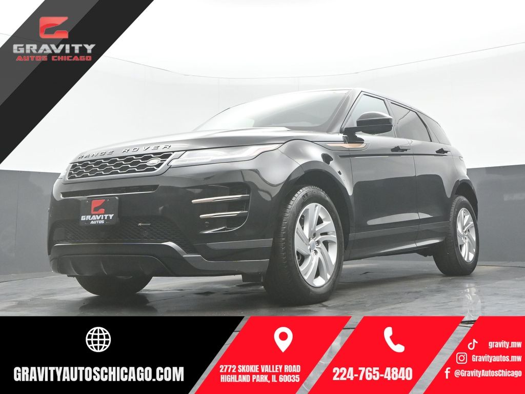 2022 LAND ROVER RANGE ROVER EVOQUE R-DYNAMIC S - 1