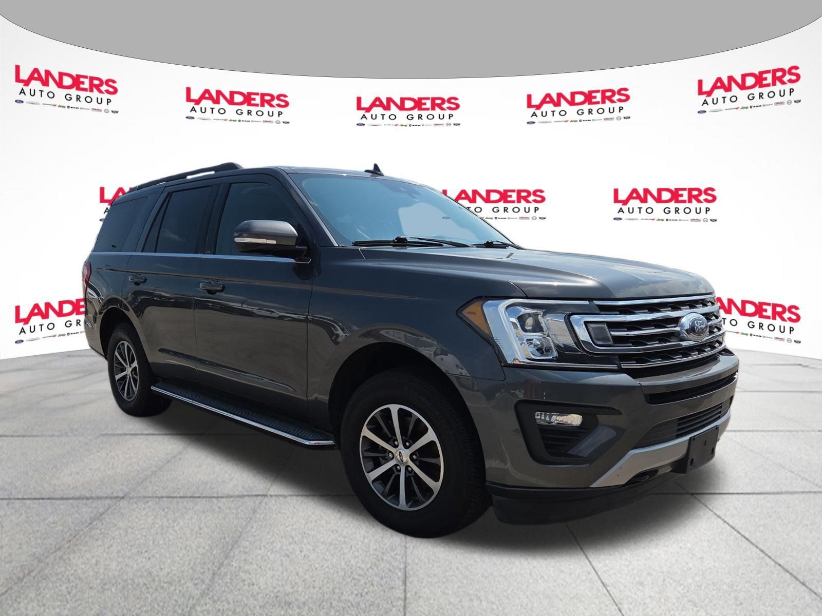 2018 FORD EXPEDITION XLT - 1