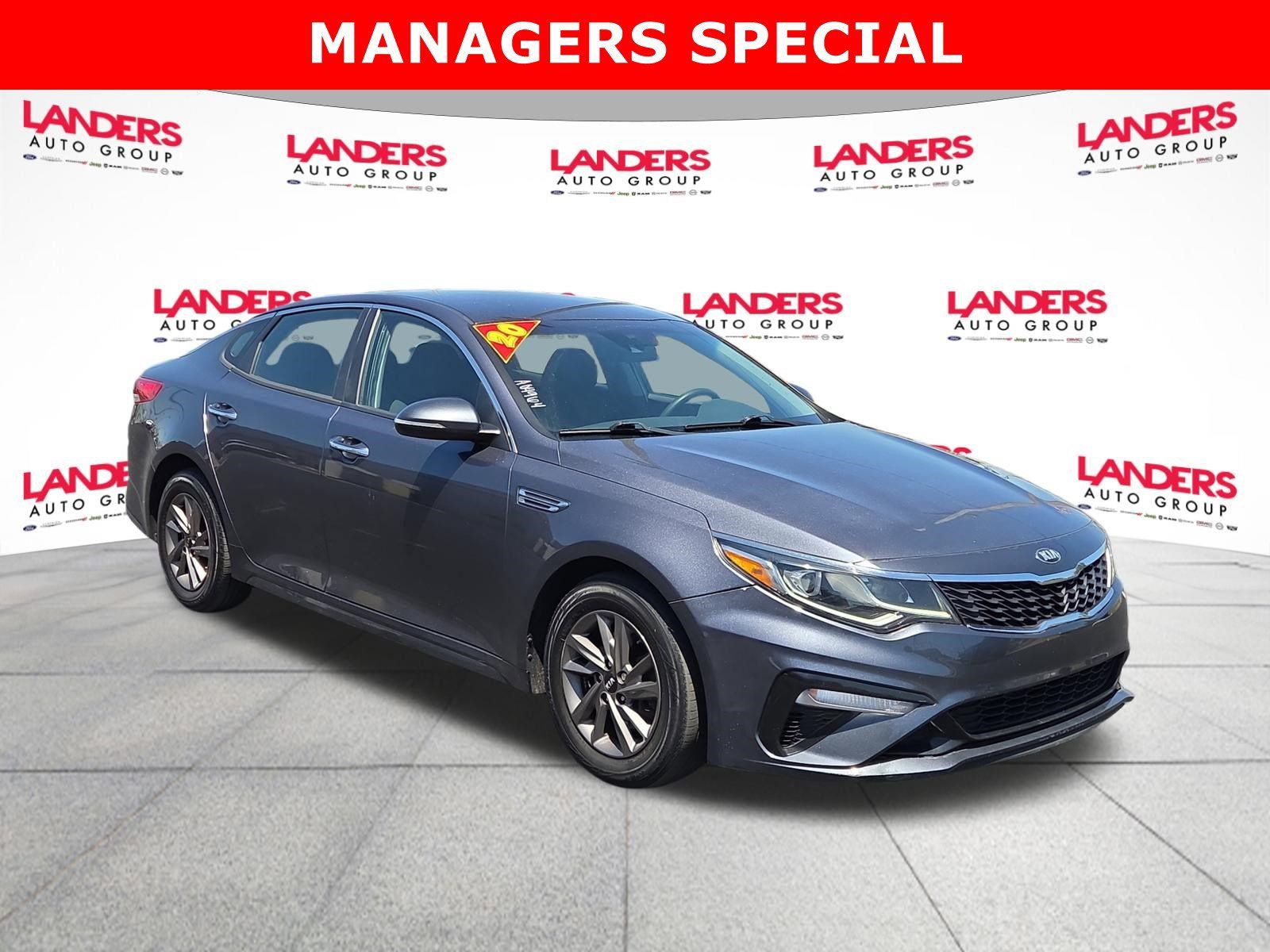 2020 KIA OPTIMA LX - 1