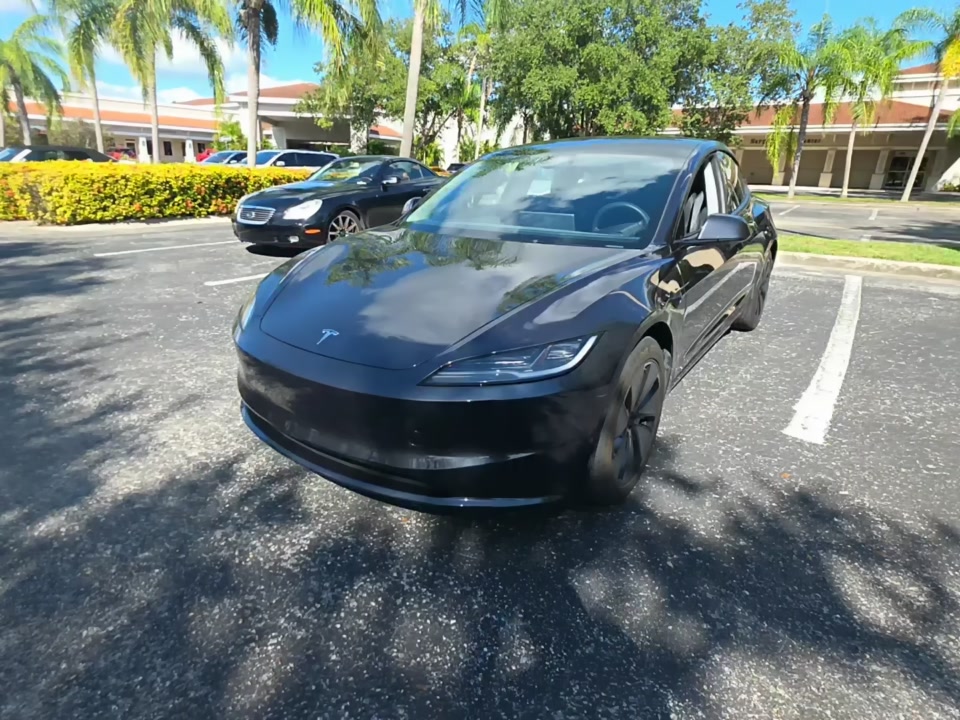 2025 TESLA MODEL 3 LONG Range - 1