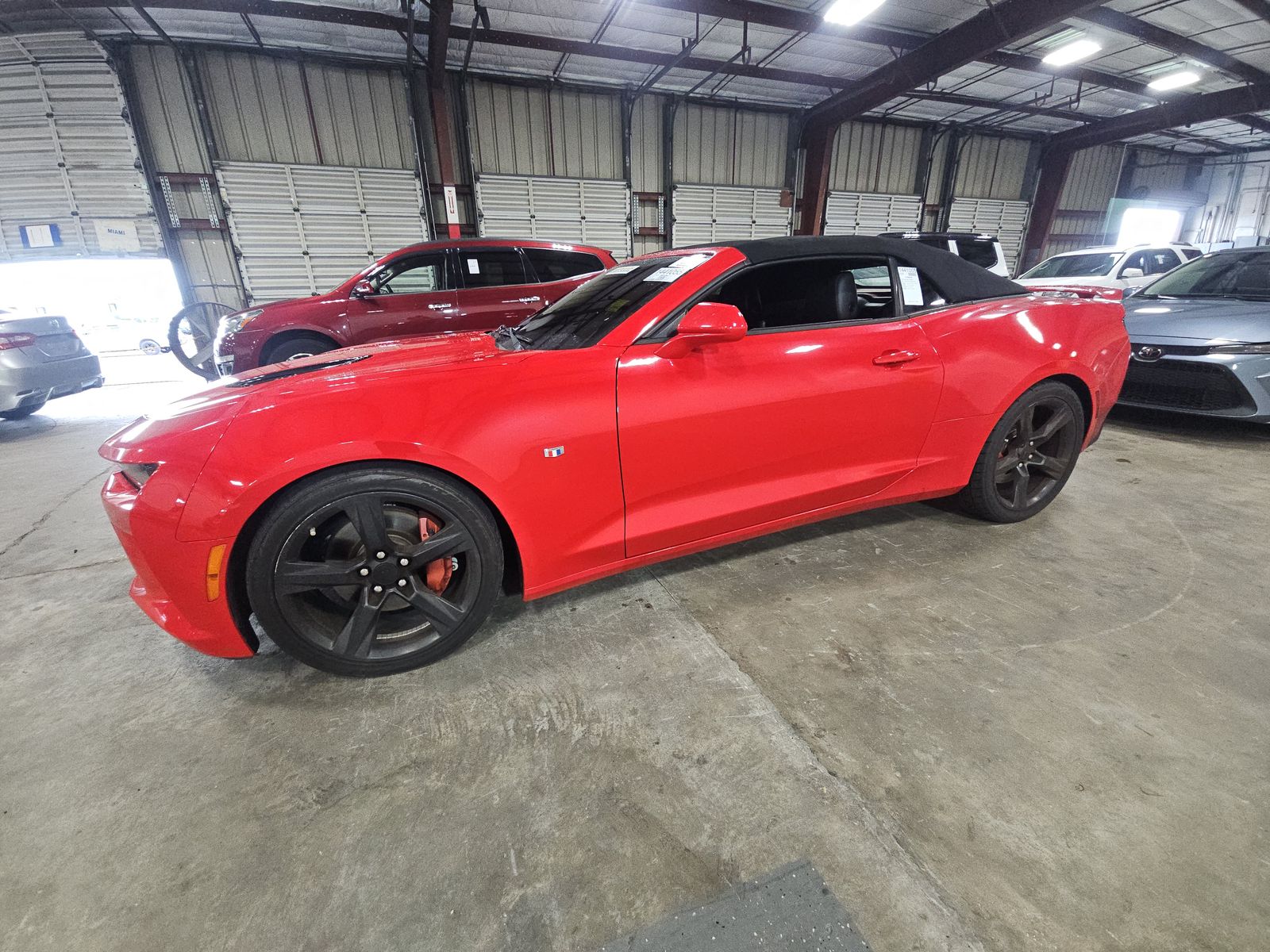 2018 CHEVROLET CAMARO 2SS - 1