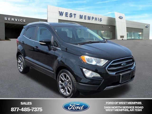 2021 FORD ECOSPORT Titanium - 1
