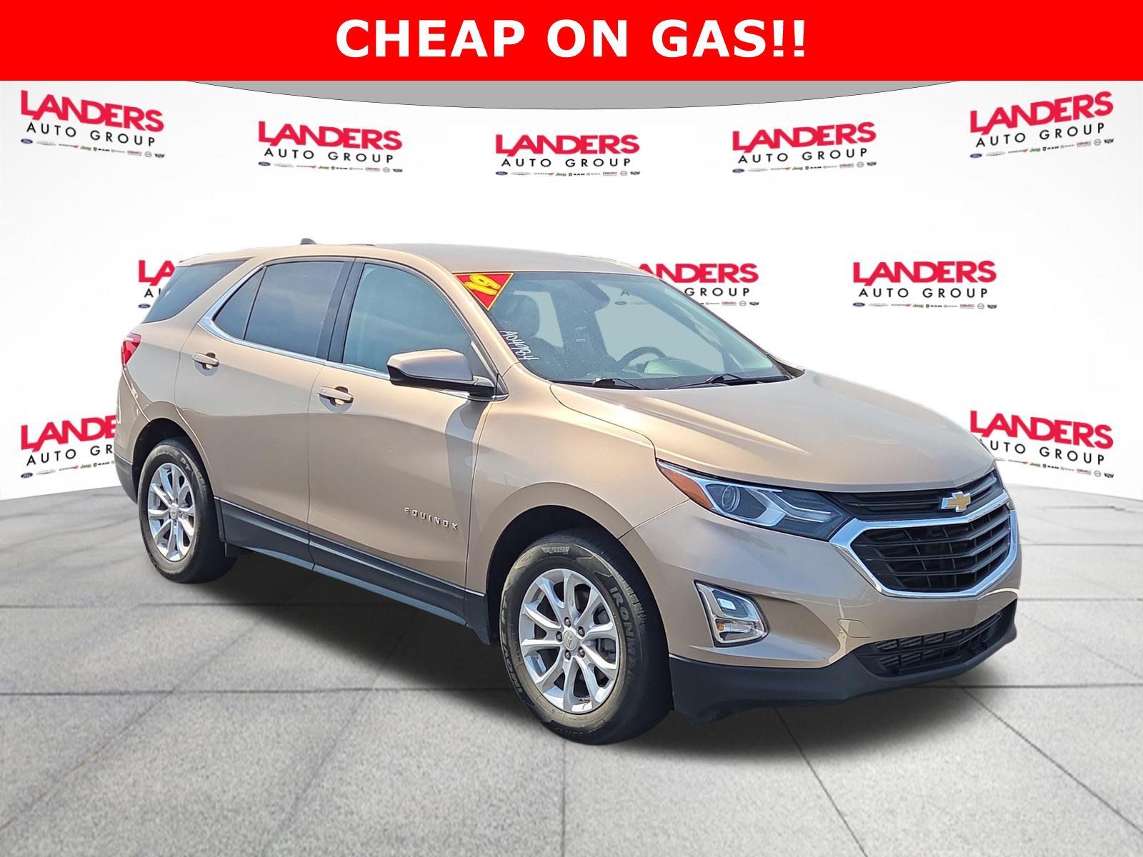 2019 CHEVROLET EQUINOX LT - 1