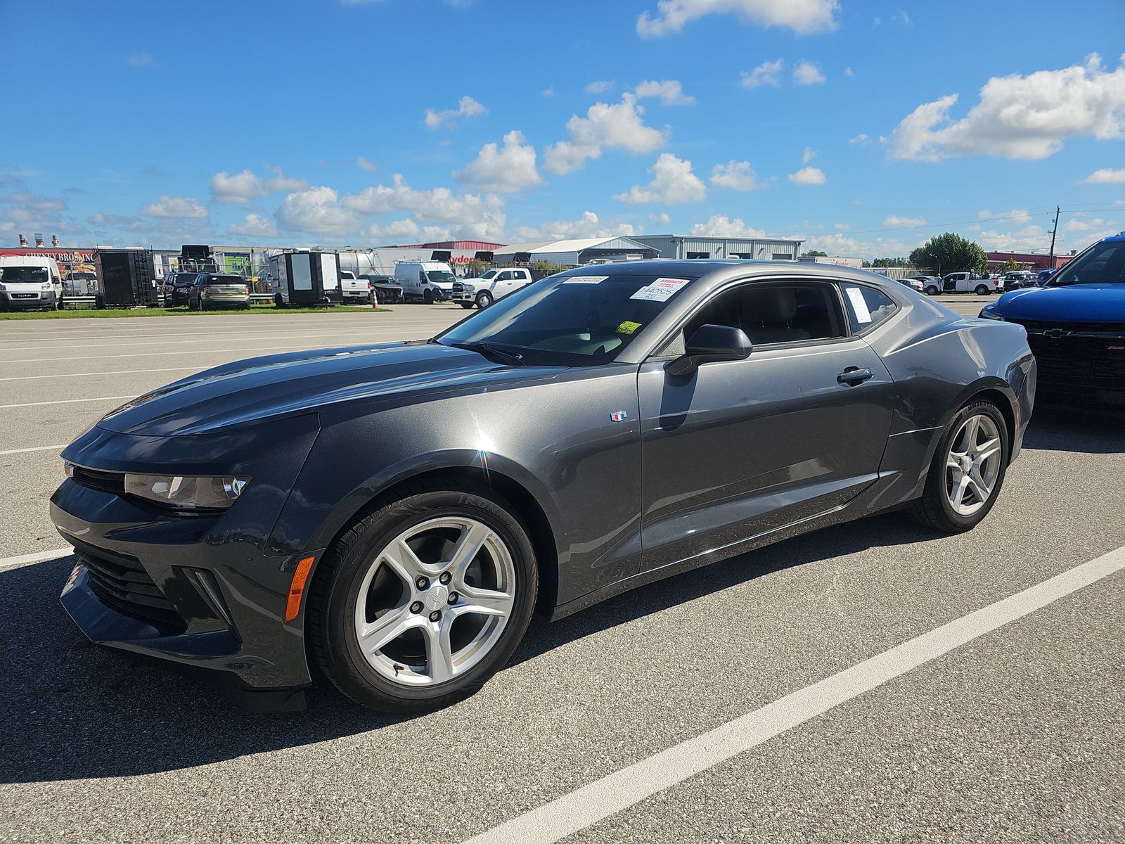 2017 CHEVROLET CAMARO 2LT - 1