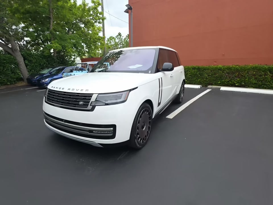 2022 LAND ROVER RANGE ROVER SE LWB - 1