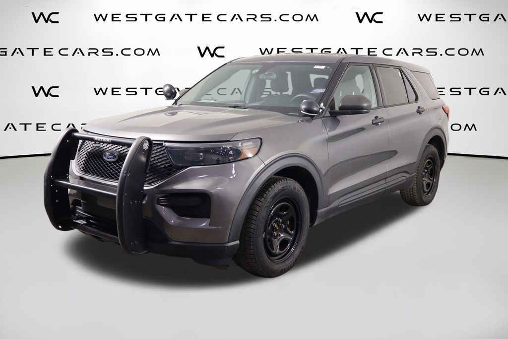 2020 FORD POLICE INTERCEPTOR UTILITY Base - 1