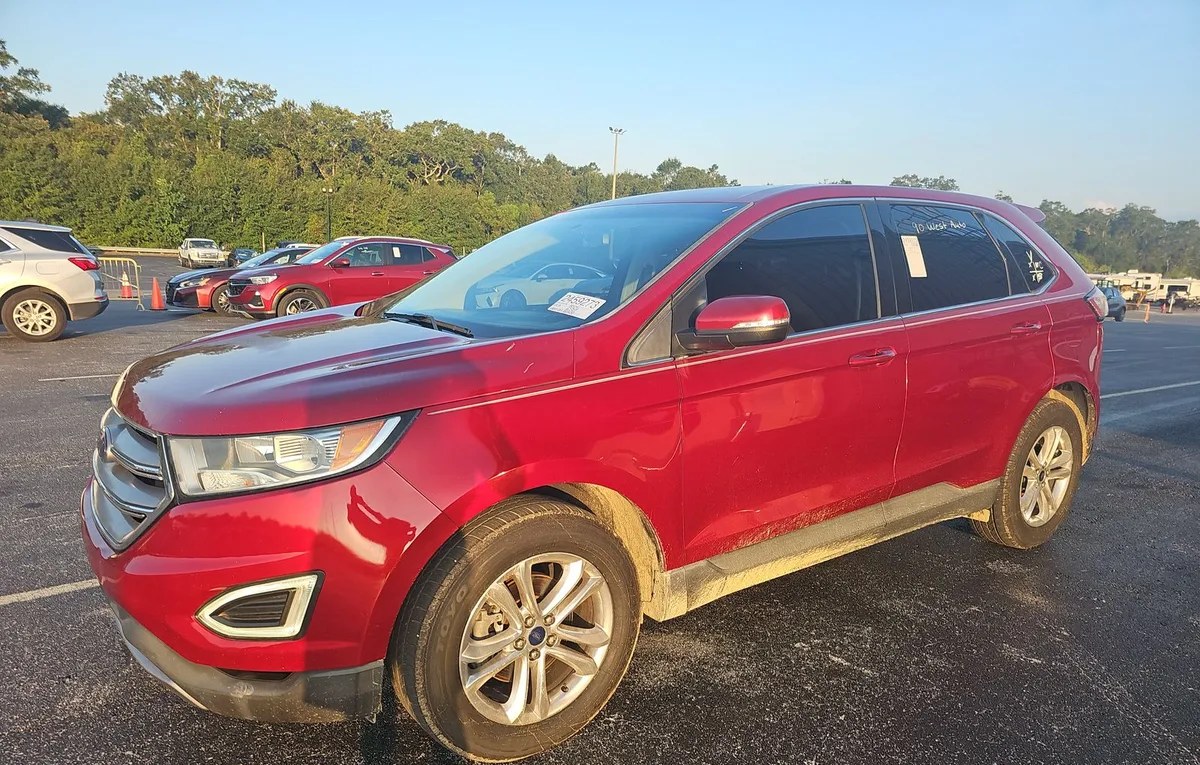 2018 FORD EDGE SEL - 1