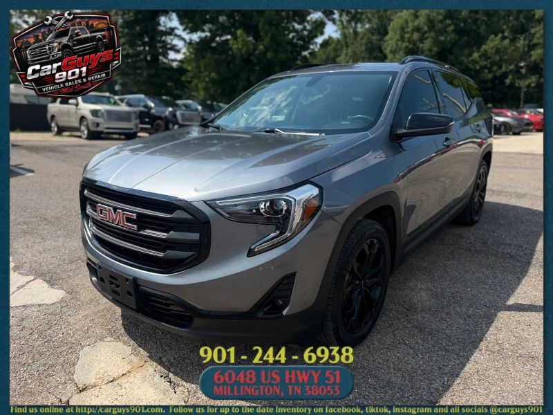 2019 GMC TERRAIN SLT - 1