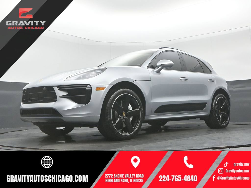 2020 PORSCHE MACAN Turbo - 1