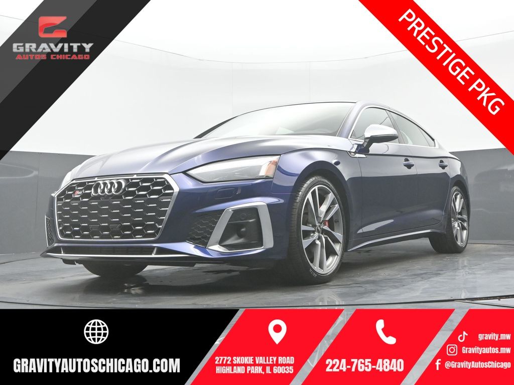 2021 AUDI S5 Prestige - 1