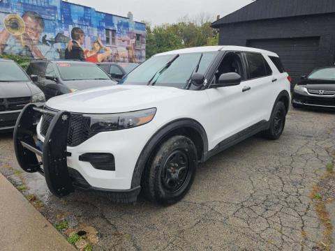 2020 FORD POLICE INTERCEPTOR UTILITY Base - 1