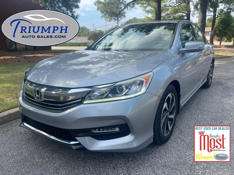 2017 HONDA ACCORD EX - 1