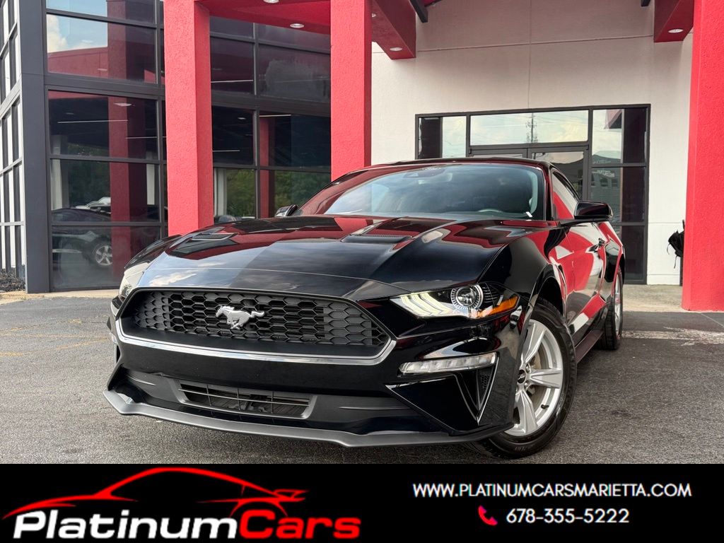2021 FORD MUSTANG EcoBoost - 1