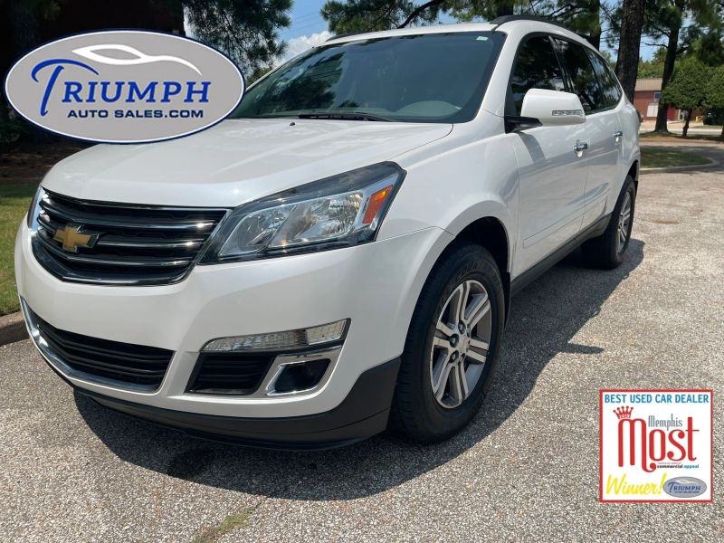 2017 CHEVROLET TRAVERSE LT - 1