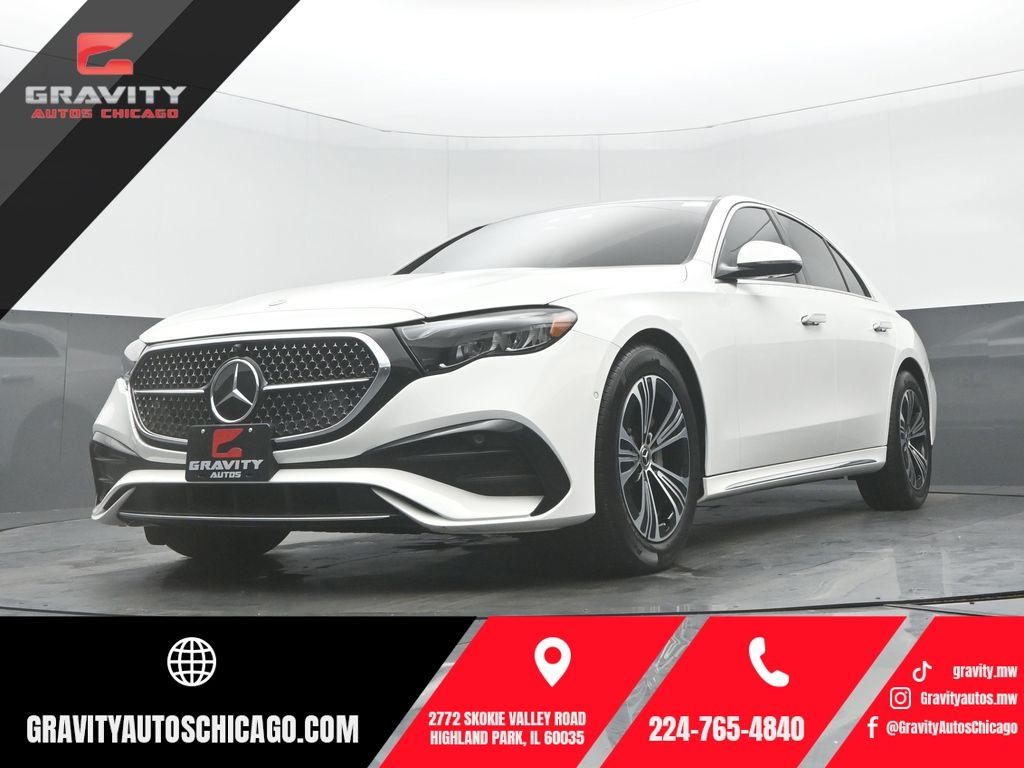 2024 MERCEDES-BENZ E-CLASS E 350 - 1