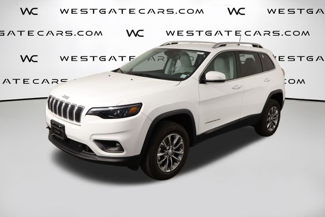 2021 JEEP CHEROKEE LATITUDE Lux - 1