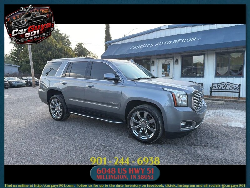 2020 GMC YUKON Denali - 1
