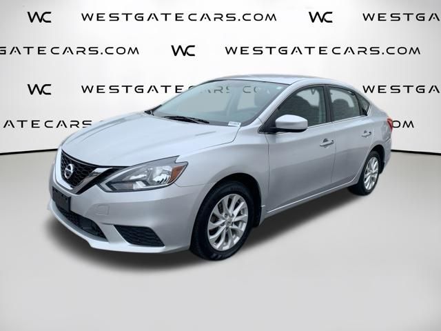 2018 NISSAN SENTRA SV - 1