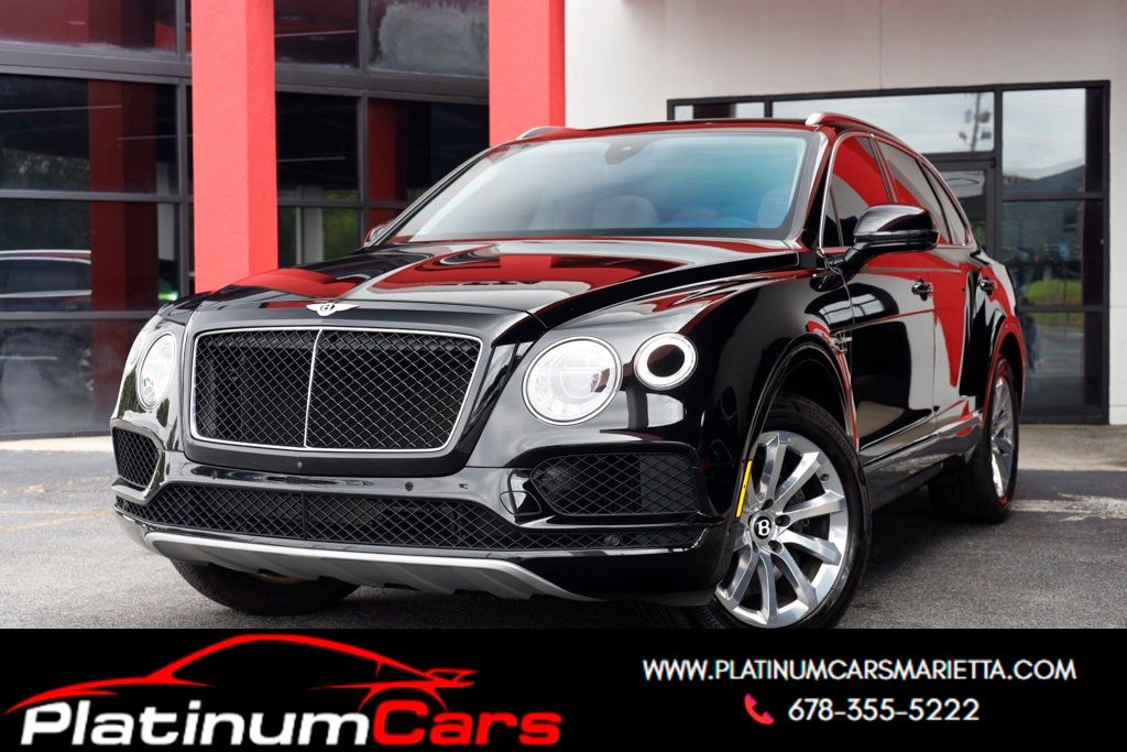 2019 BENTLEY BENTAYGA V8 - 1