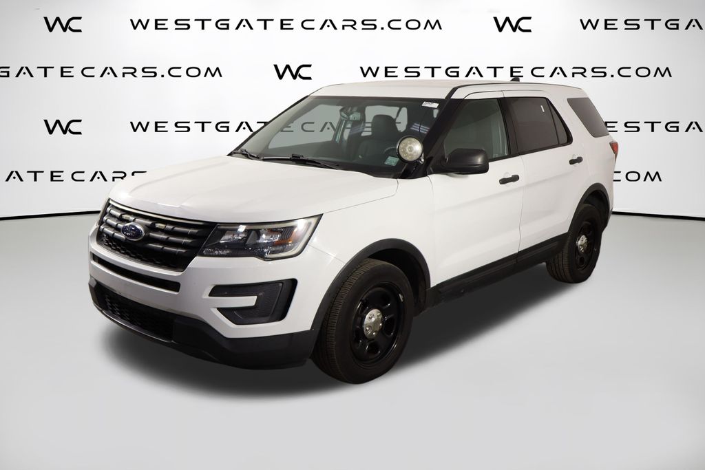 2019 FORD POLICE INTERCEPTOR UTILITY Base - 1