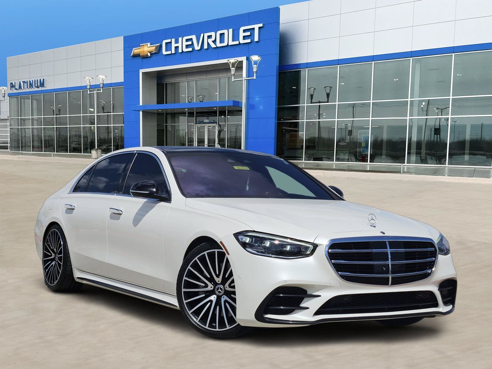 2021 MERCEDES-BENZ S-CLASS S 580 - 1