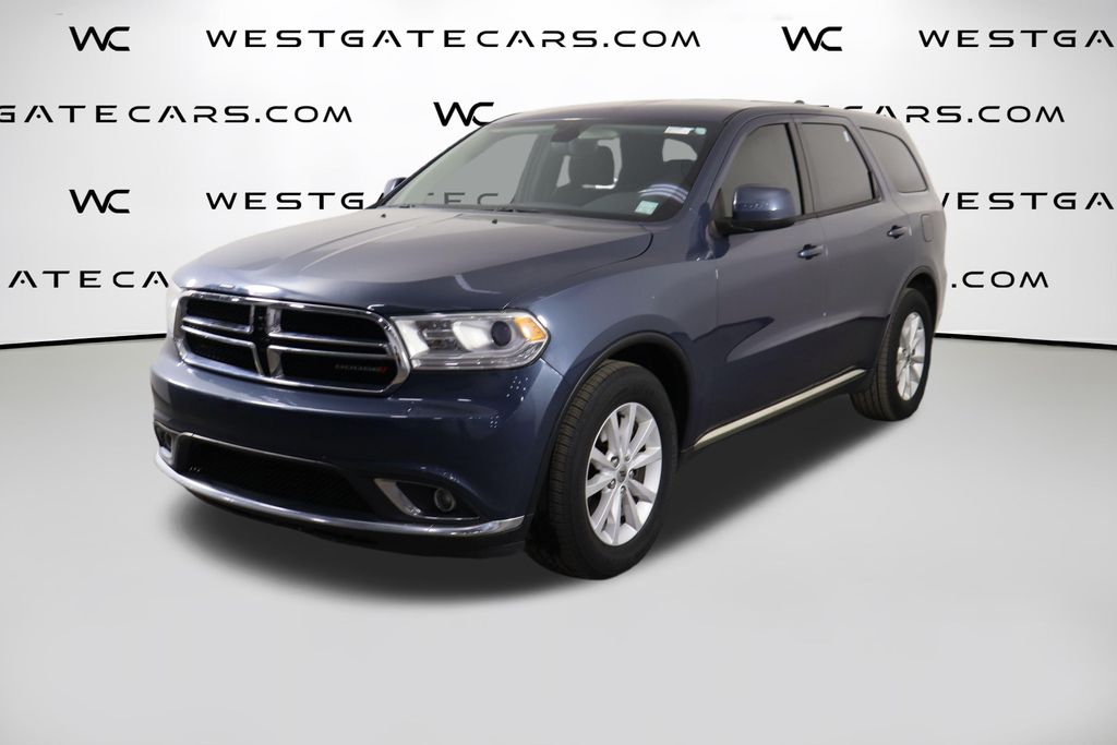 2020 DODGE DURANGO SXT - 1
